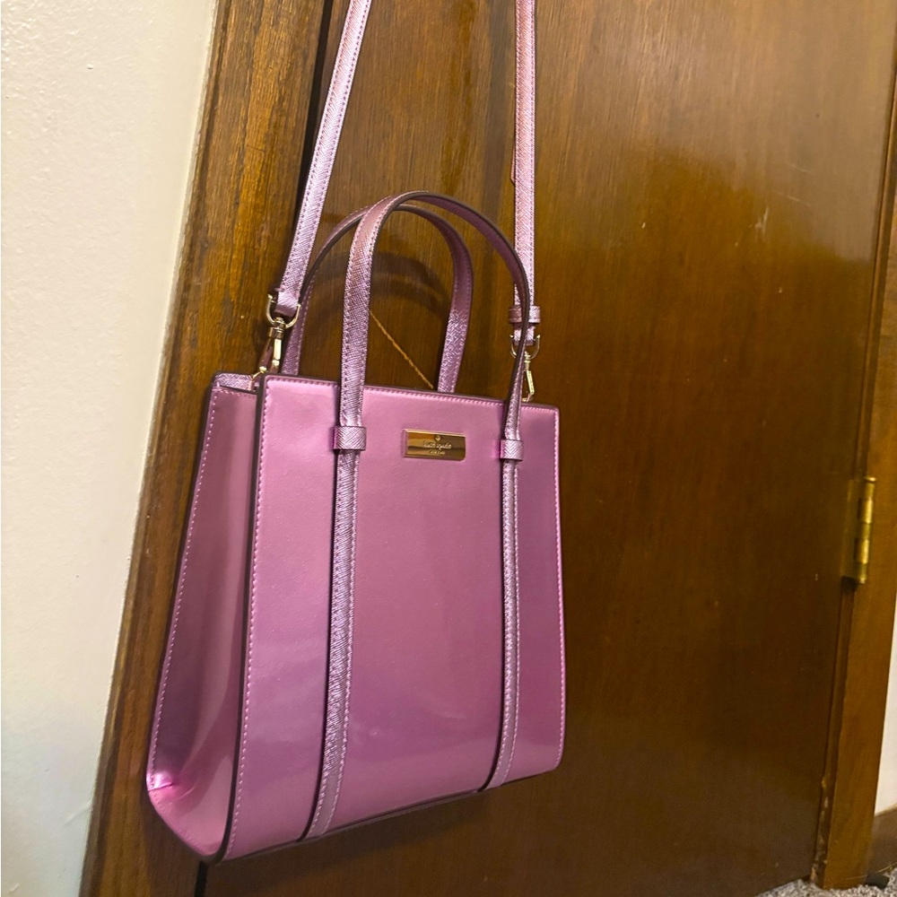 Brand new with tags 
Kate spade mini tote purse